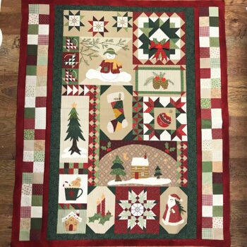 Patches of Joy by Vicki McCarty of Calico Patch Designs Quilt Kit