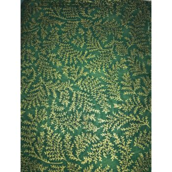 Holiday Flourish Metallic 12 for Rob Kauffman 18343 7 Green