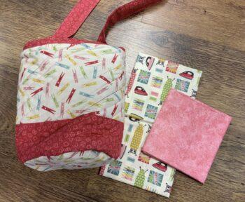 Across The Body Peg Bag Kit