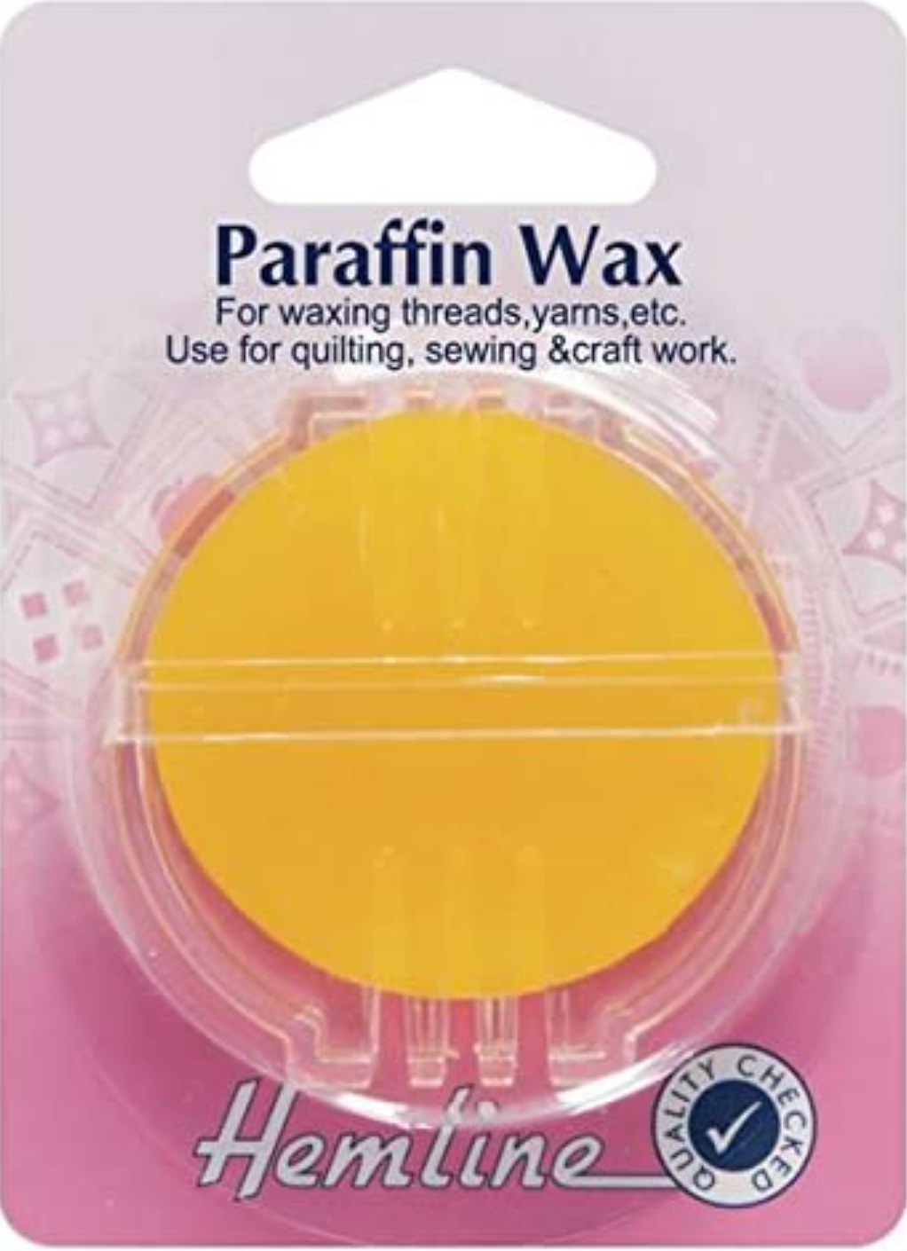Paraffin Wax by Hemline 228 The Log Cabin Fabric, Sewing Kits in Essex