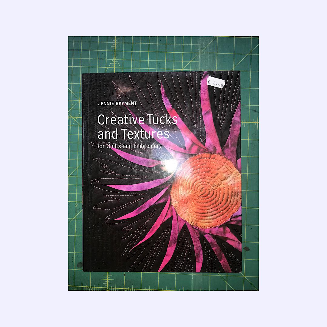 Creative Tucks Textures by Jennie Rayment The Log Cabin