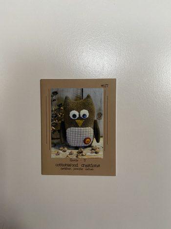 #617 CottonWood Creations Pattern - Hootie - 5"