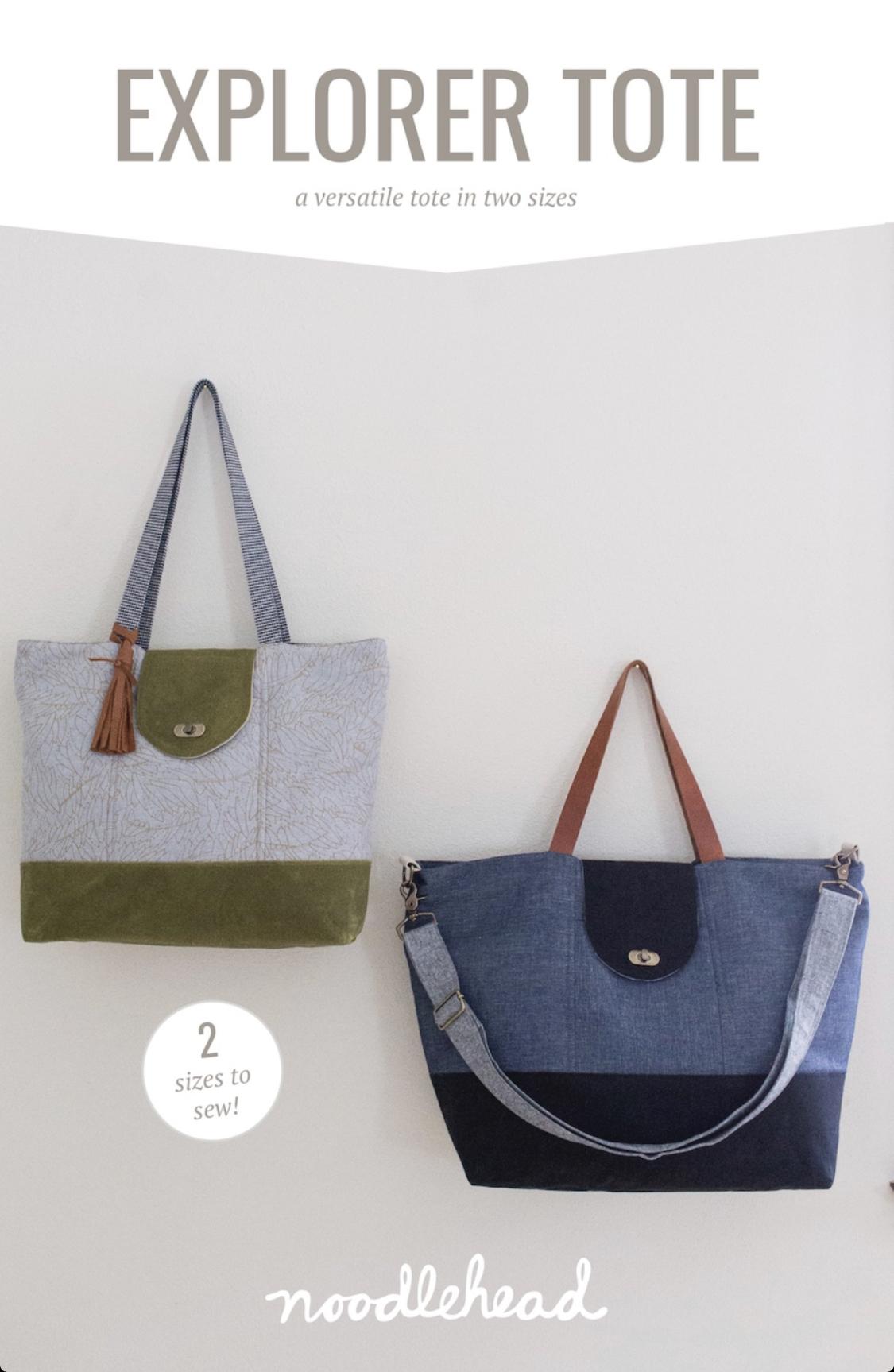 Explorer Tote By Noodlehead-AG-538