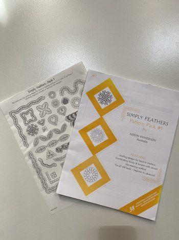 Simply Feathers Pattern Pack #1 by Keryn Emmerson