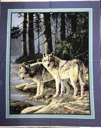 CP45580 Pine Ridge Wall Hanging by Wild Wings