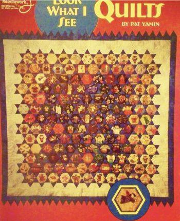 Look what I See Quilts Book By Pat Yamin