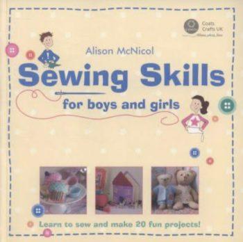 Sewing Skills for boys and girls book by Alison McNicol