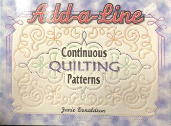 Add-a-Line-Continous Quilting Patterns By Janie Donaldson