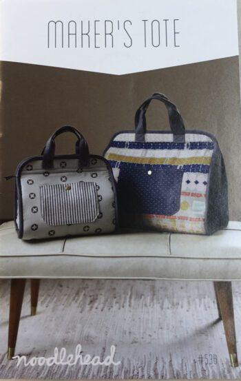 Maker's Tote Bag Pattern By Noodlehead