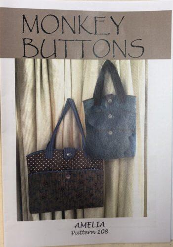 Amelia Bag Pattern By Monkey Buttons