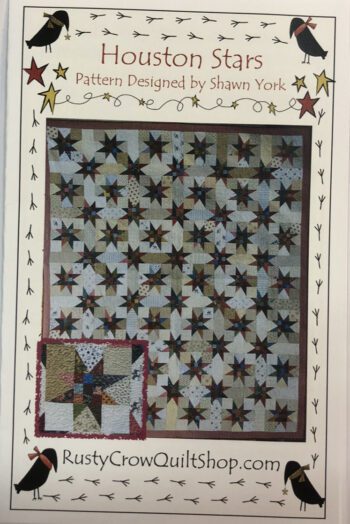 Houston Stars pattern designed by Shawn York