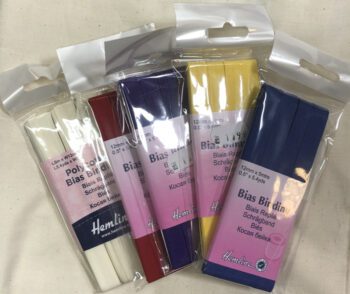Hemline Polycotton Bias Binding