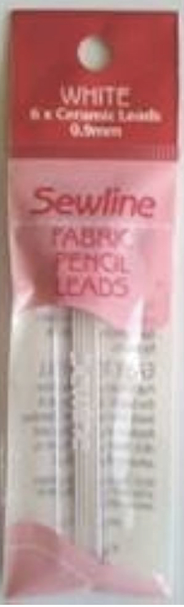 Sewline Fabric Pencil leads -White