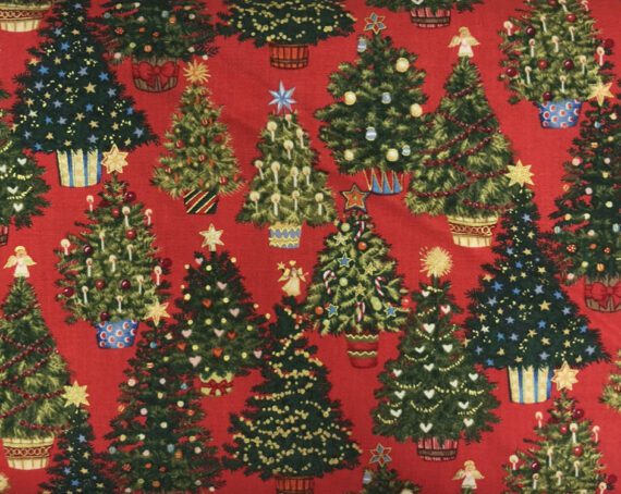 883 Vintage christmas Trees From Makower UK
