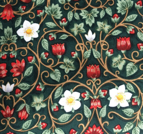082/G Nouveau Rose  From Makower UK