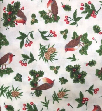 686 /M2Q Noel Robin Scatter From Makower UK