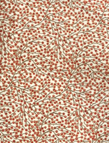 885/Q Vintage Berries From Makower UK