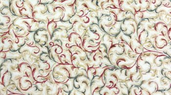 453 Emily Scroll From Makower UK