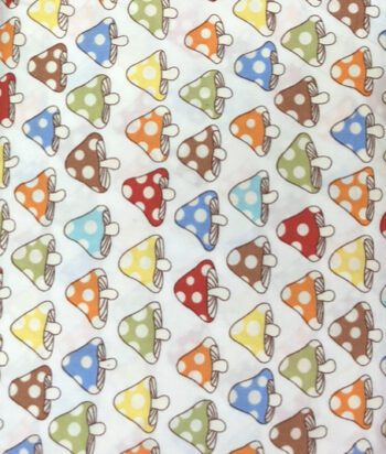 86761/W Mushrooms Design By Belleboo