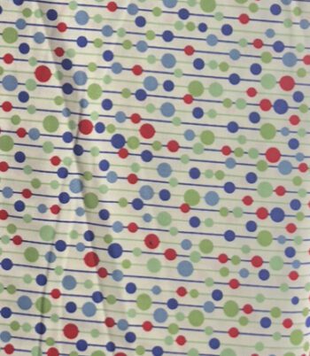 3138/cream Pom Pom Dot from Michael Miller