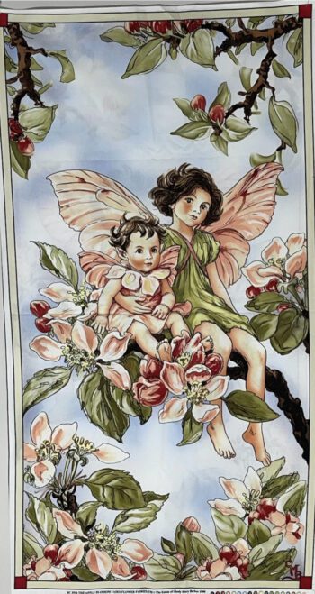 3936  Flower Fairies - Apple Blossom Panel From Micheal Miller