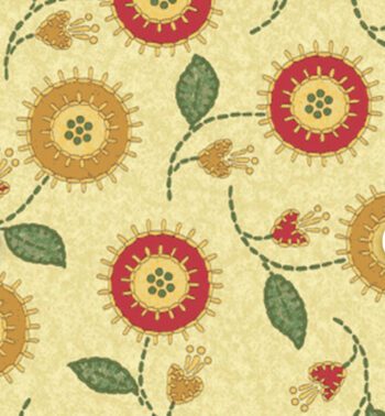 2416/77 Floral Fancies By Beverly Maxvill For Benartax