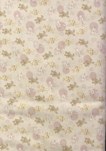 Baby Bunny Pink by John Louden