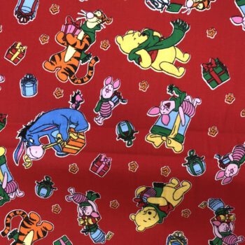 8872/10 -Winnie The Pooh For Ebor Fabrics