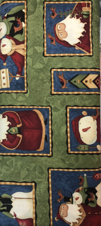 26989/743 - Wintertime Friends By Teresa Kogut for Ebor Fabrics