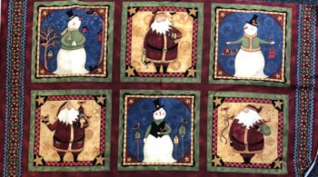 26989 - Wintertime Friends Panel By Teresa Kogut for Ebor Fabrics