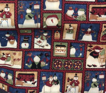 26989 - Wintertime Friends By Teresa Kogut for Ebor Fabrics