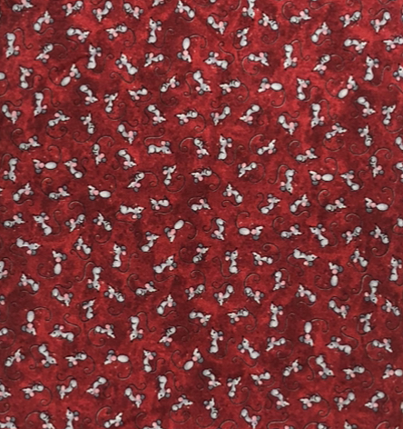 2253/24 Musical Mice Designed by Northcott studio