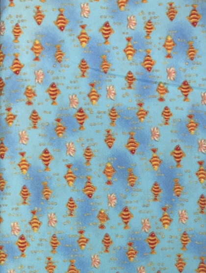 994 - Fancy Cats 2 Fish Blue For Makeower UK