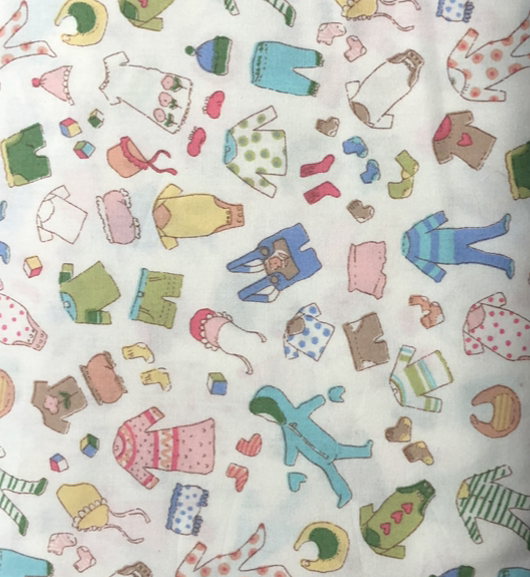 86511 – baby clothes Designed by Belleboo For John Louden Fabrics