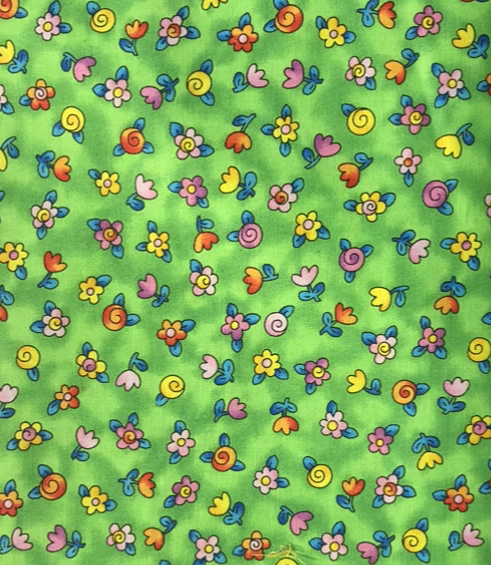4360 Green – Giggles By Hoffman Fabrics