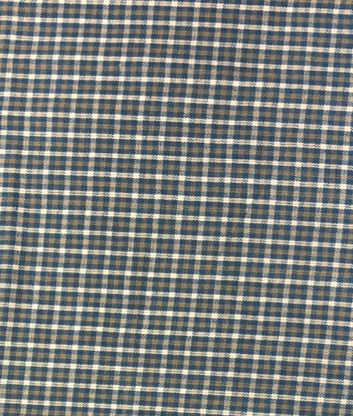 15555/03 – Blue Check Fabric