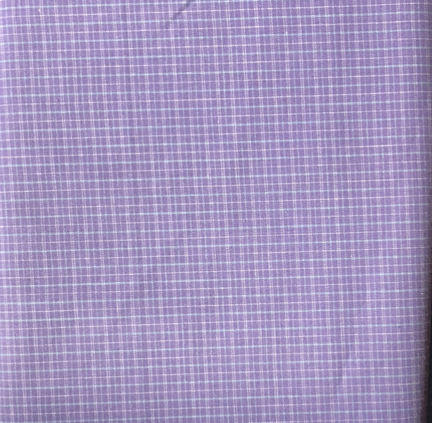 AJS5379 – Lavender small Check Fabric