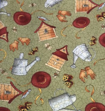 5802-13 Cottage Garden By Kathy Schmitz Studio For Moda