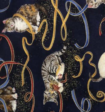 3901/B07 Ribbons And Kittens For Makower