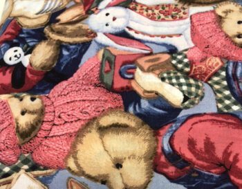 CP38717 Teddy And Toys For Ebor Fabrics