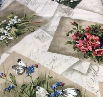 K954/38 - The Language of flowers By Woodrow Studio