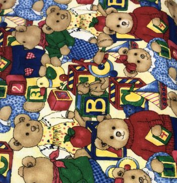 2170 ABC Bears By Northcott Studio