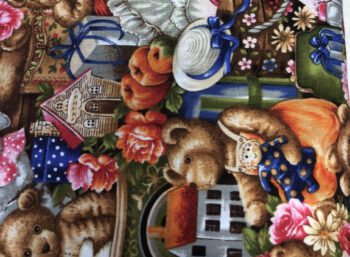 112-2222 Buddy Bears By Fabri-Quilt,Inc.Design