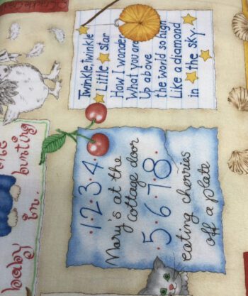 2591 Nursery Rhymes  By Northcott Studio