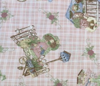 589/21 Gentler Times By Sharon Reynolds For Northcott ( pink)