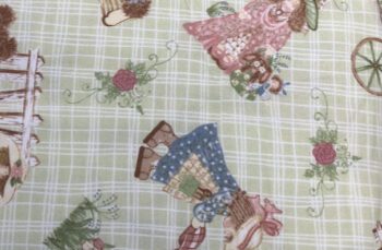 589/68 Gentler Times By Sharon Reynolds For Northcott ( Green)