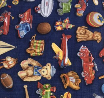 AKC867-9 Navy Story time For Robertkaufman