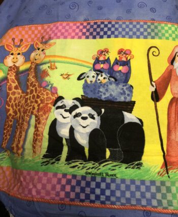 3401/02 Noah's Ark By Micheal Palmer For Ebor Fabrics