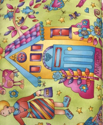 1550/44 Grandma's House By Mary Lou Weidmart For Benartex