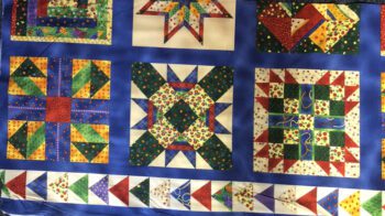 7744-Quilting Bee Panel By Fabi-Quilt.inc